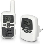 Alecto DBX-80 - Babyfoon met groot bereik - Tot 3km - Wit/Antraciet